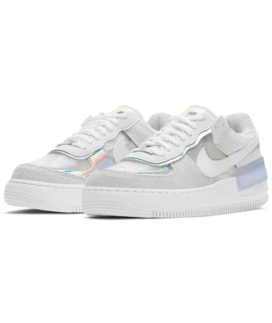 NIKE Белые кроссовки, фото 4