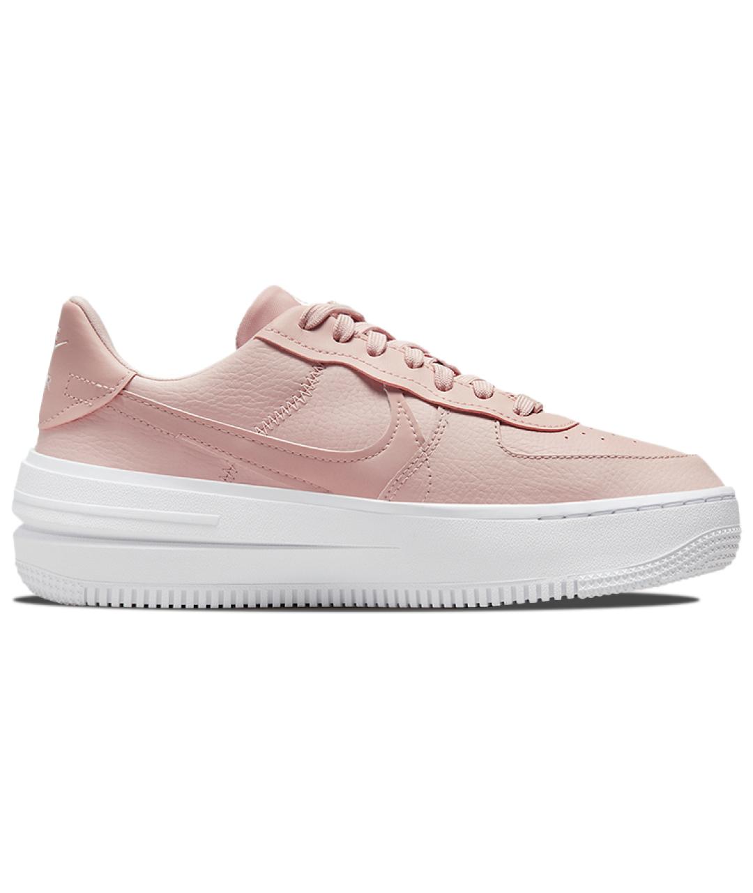 NIKE Розовые кожаные кроссовки, фото 2