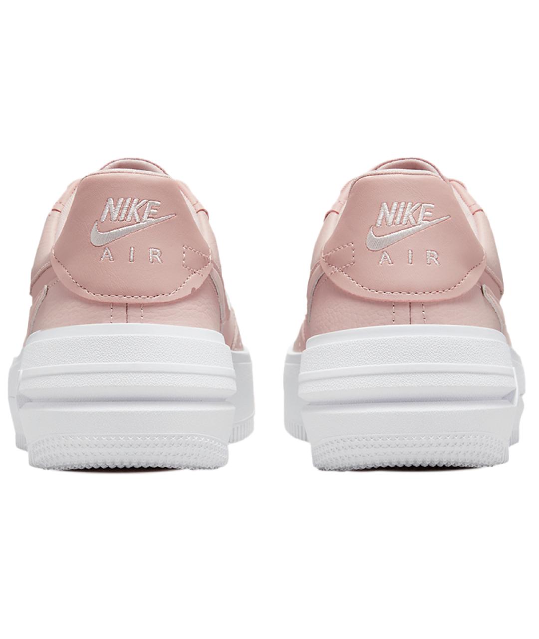 NIKE Розовые кожаные кроссовки, фото 5