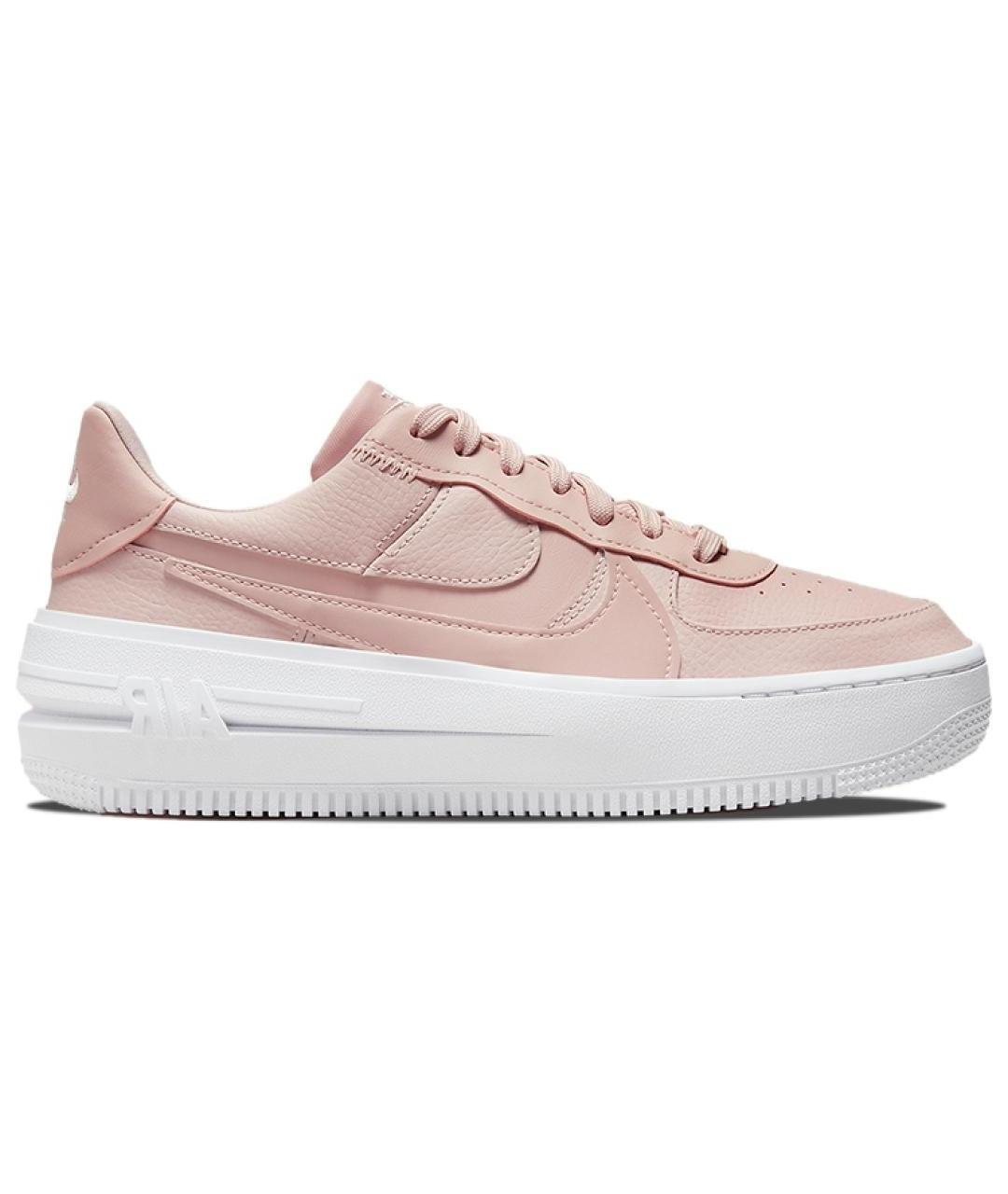 NIKE Розовые кожаные кроссовки, фото 1