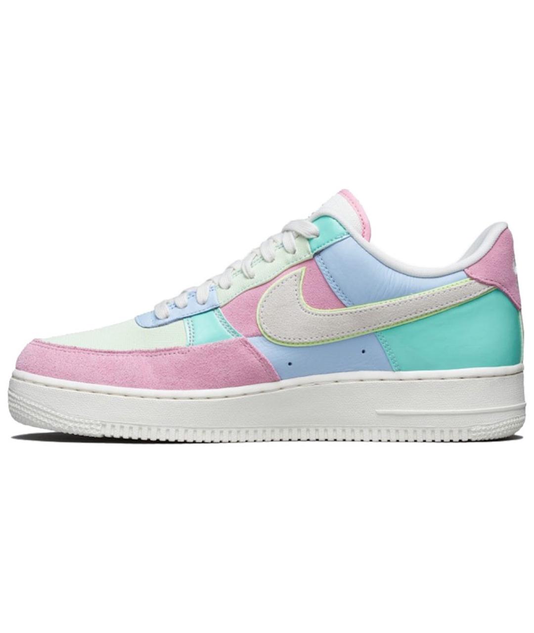 NIKE Мульти кожаные кроссовки, фото 2