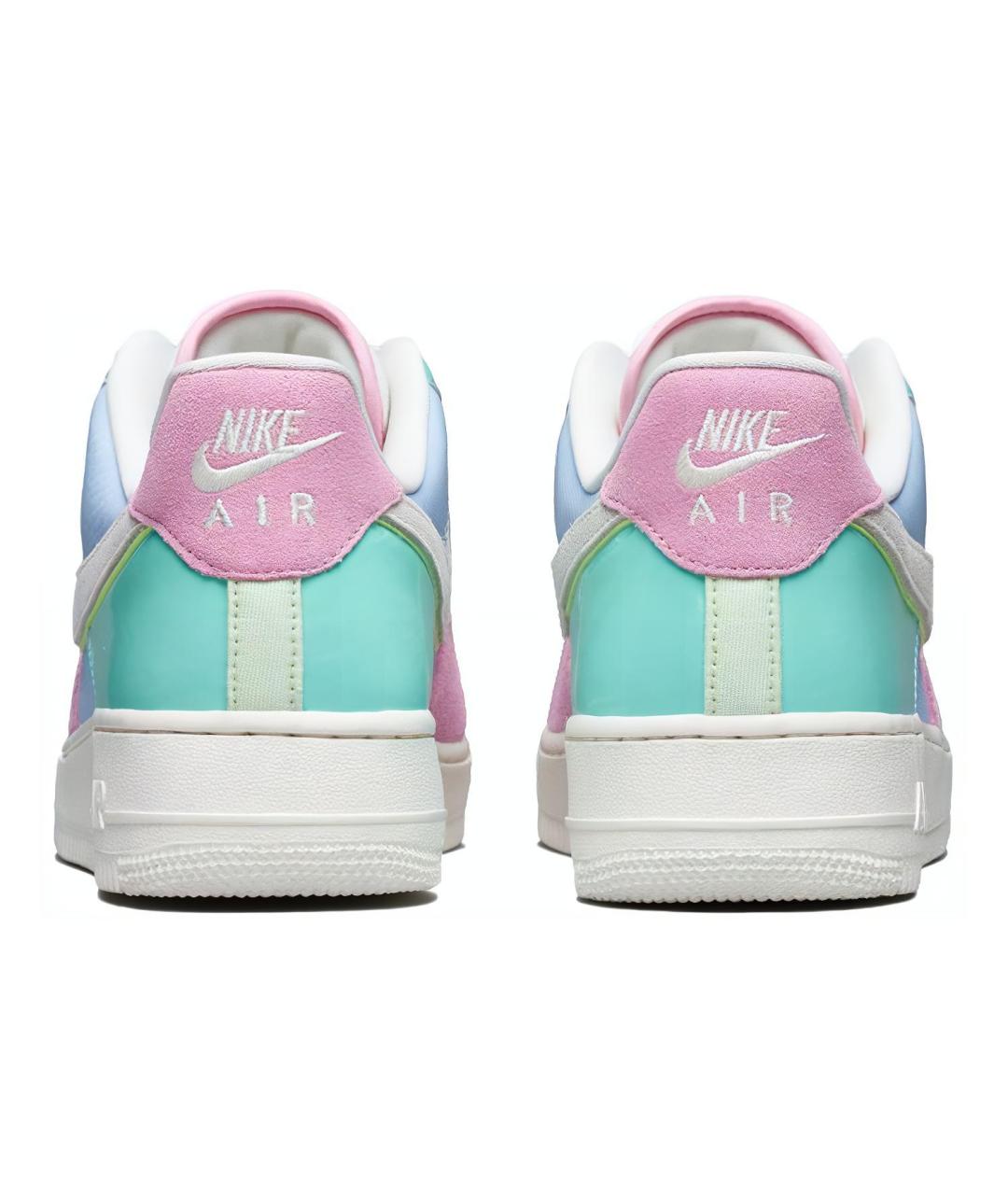 NIKE Мульти кожаные кроссовки, фото 6