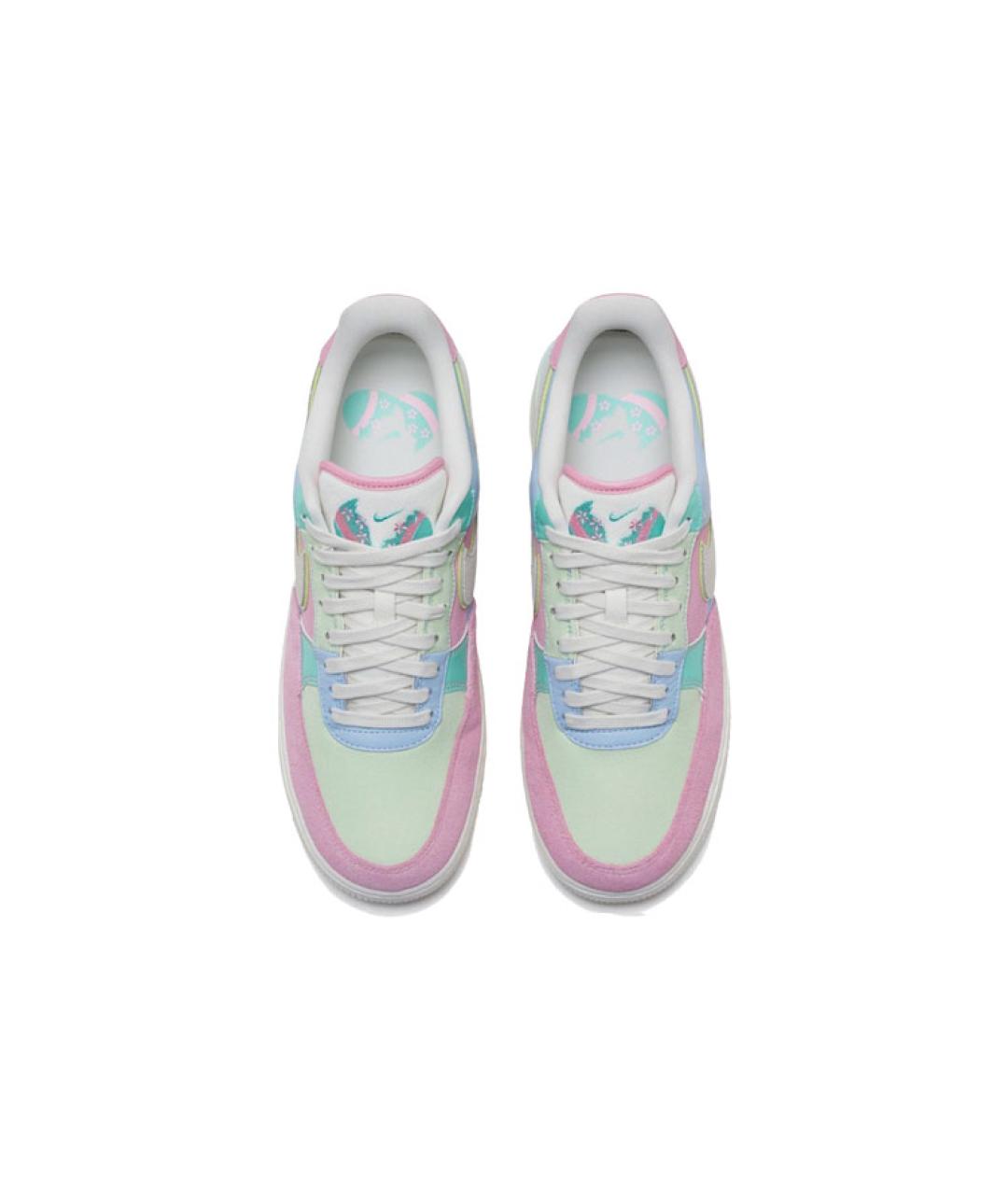 NIKE Мульти кожаные кроссовки, фото 5