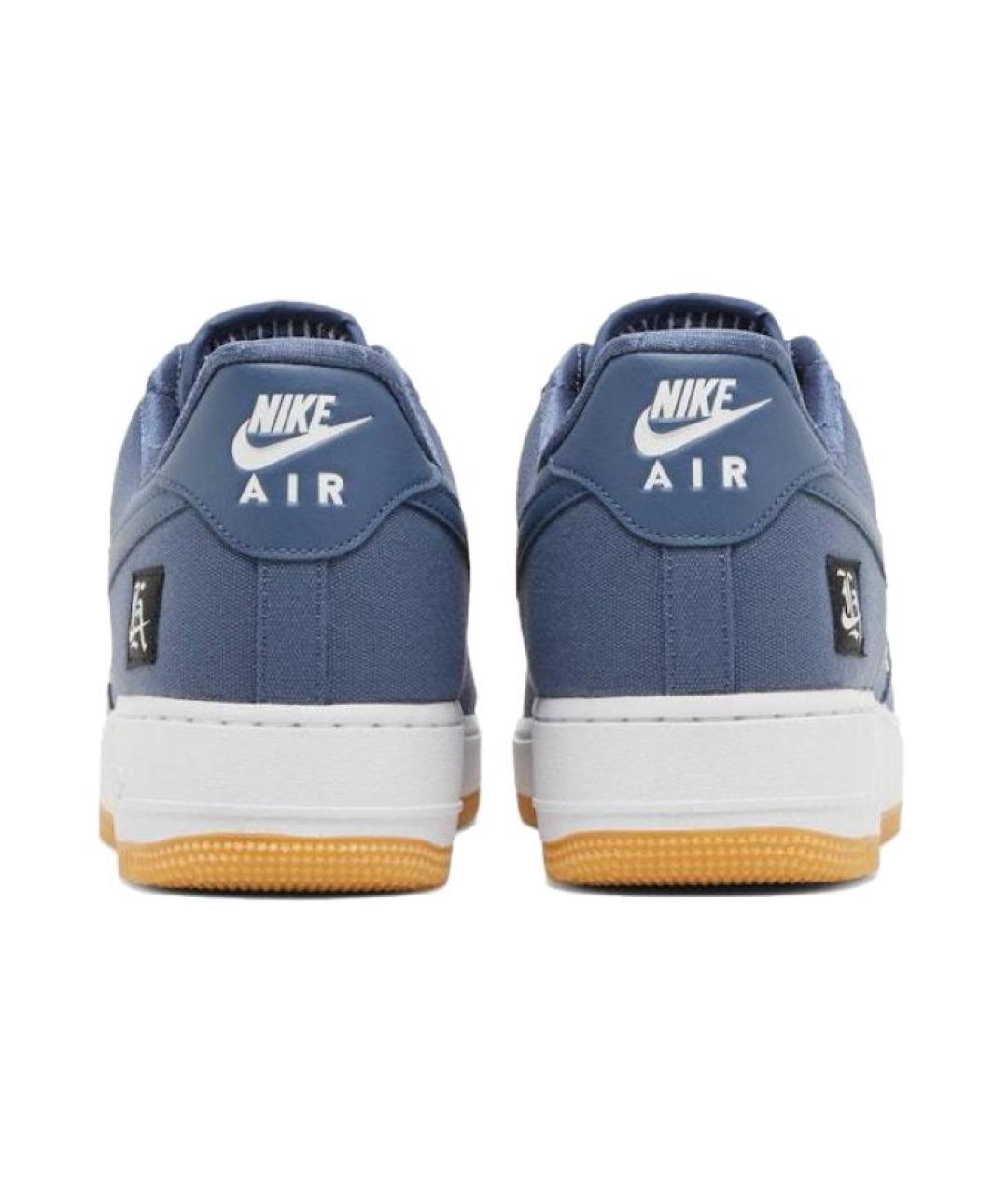 NIKE Синие низкие кроссовки / кеды, фото 5
