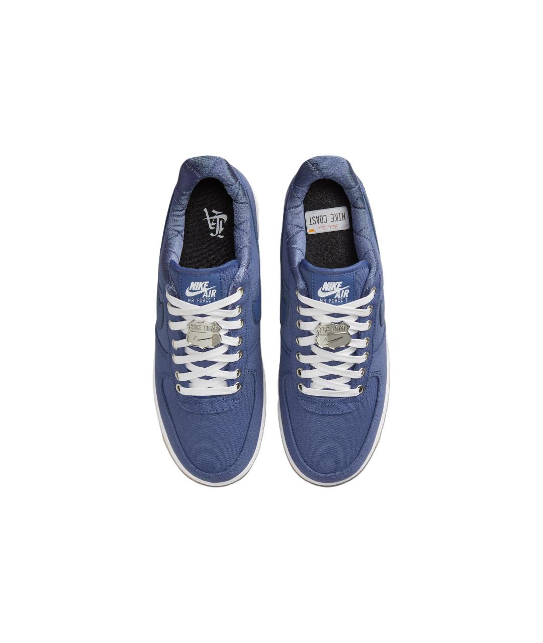 NIKE Синие низкие кроссовки / кеды, фото 4