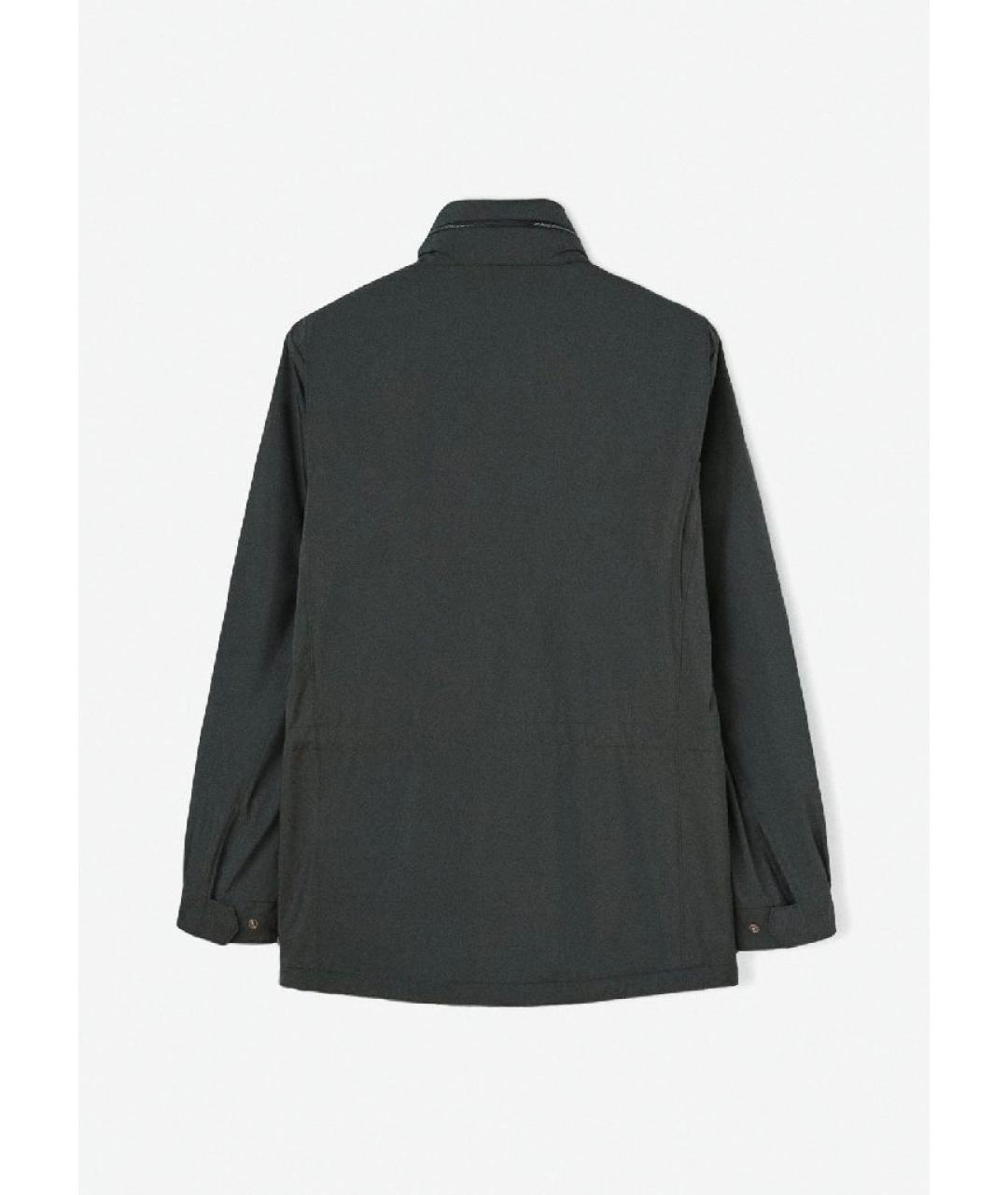 LORO PIANA Серая кашемировая куртка, фото 2