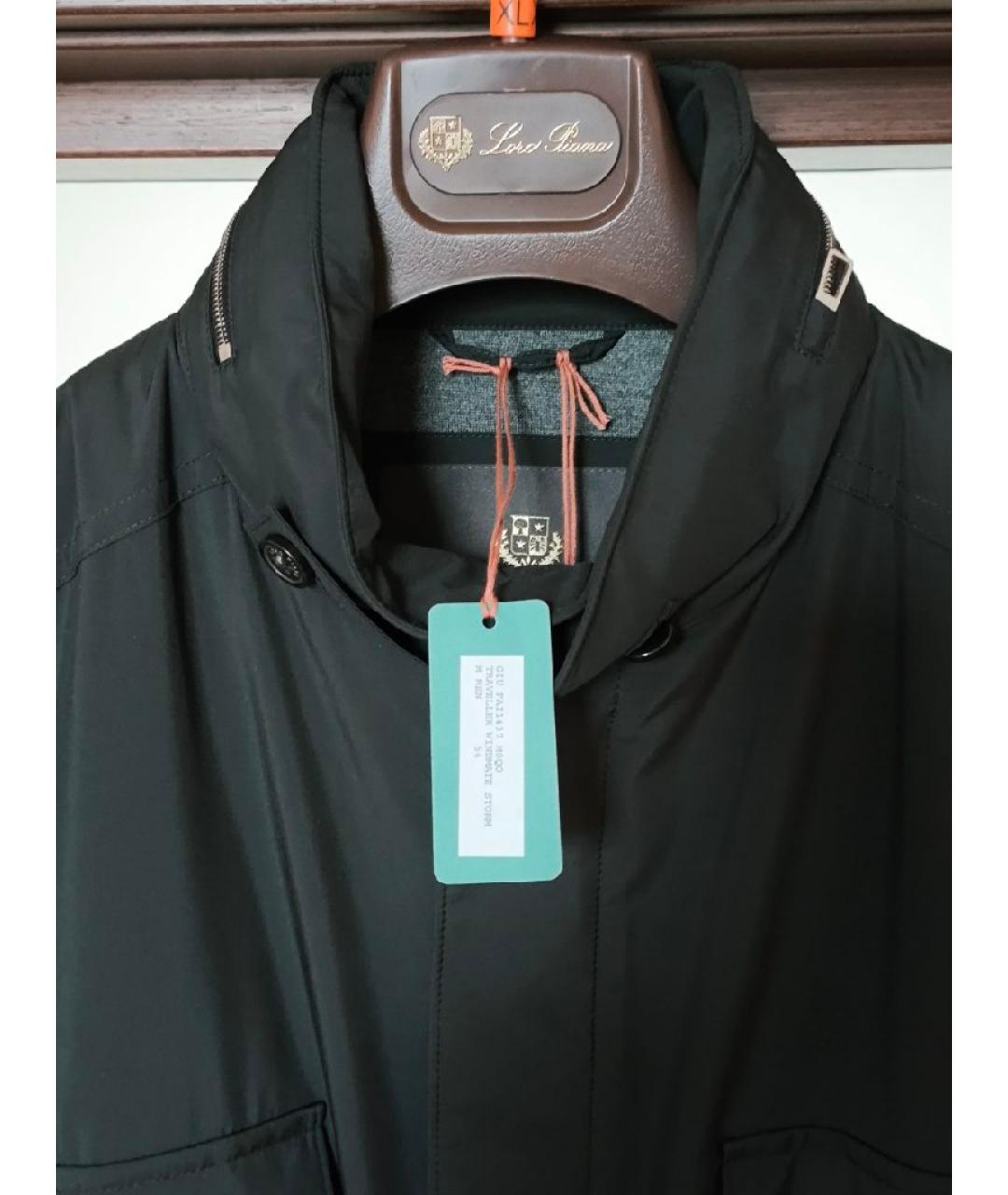 LORO PIANA Серая кашемировая куртка, фото 4