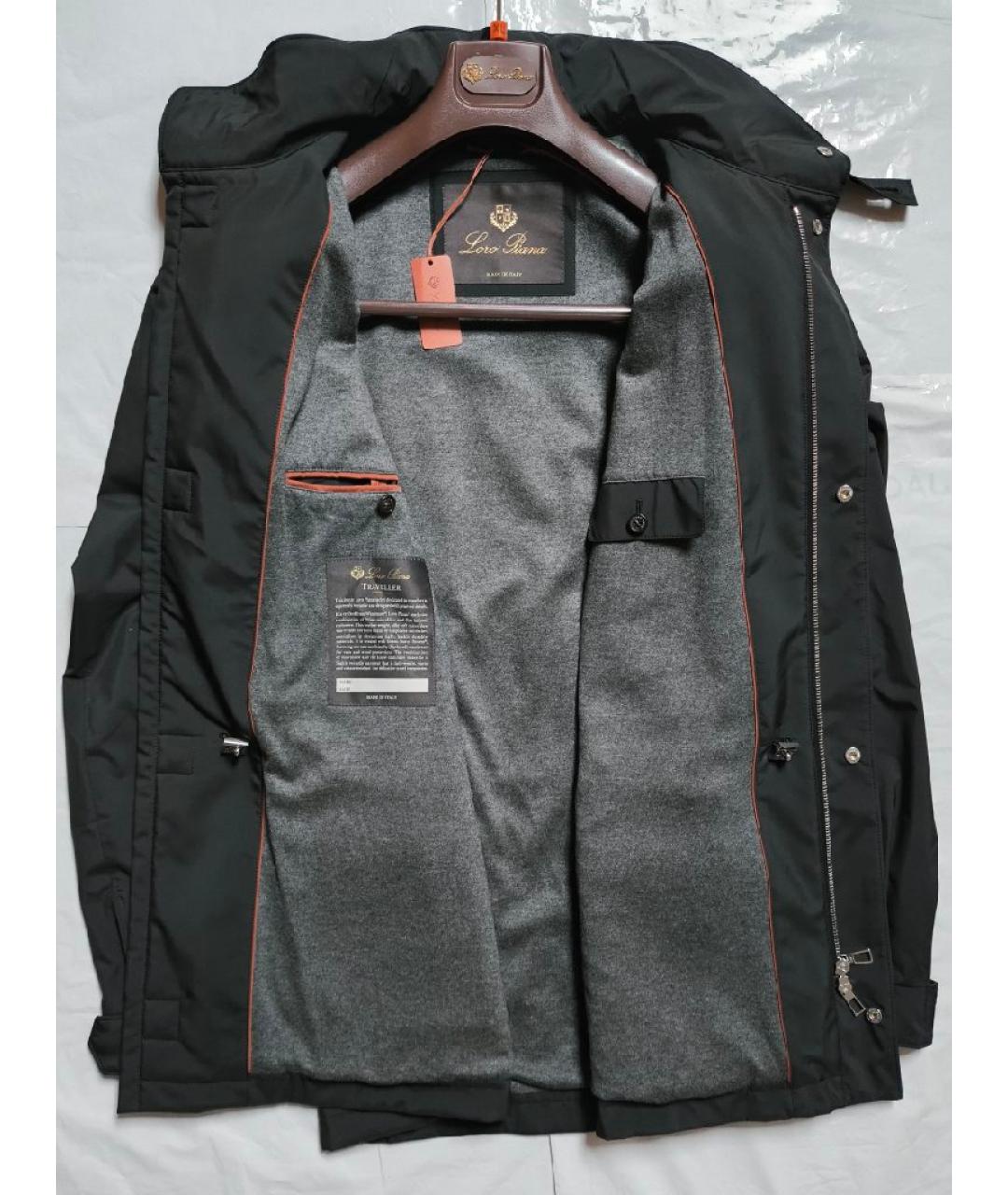 LORO PIANA Серая кашемировая куртка, фото 3