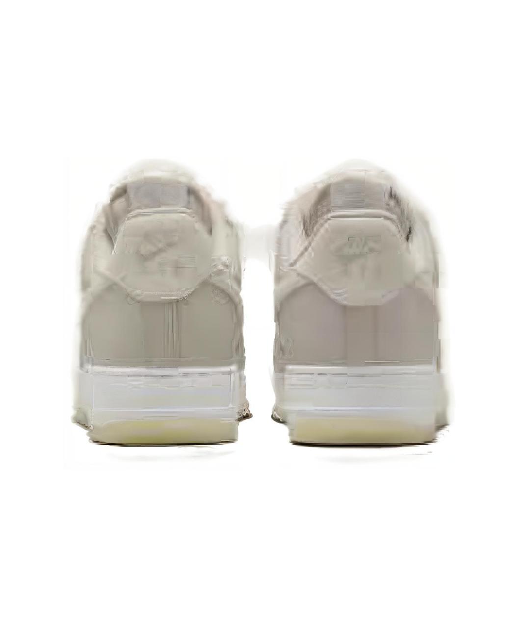 NIKE Бежевые низкие кроссовки / кеды, фото 4