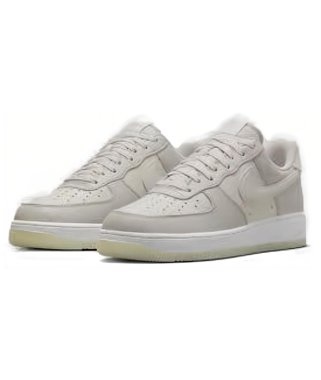 NIKE Бежевые низкие кроссовки / кеды, фото 3