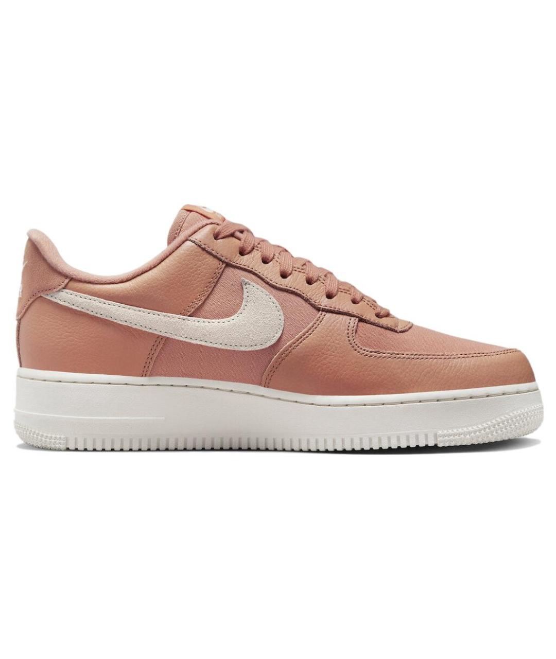 NIKE Коралловые низкие кроссовки / кеды, фото 3