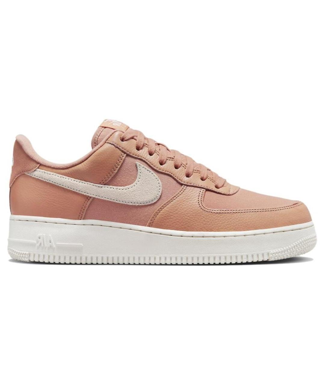 NIKE Коралловые низкие кроссовки / кеды, фото 1