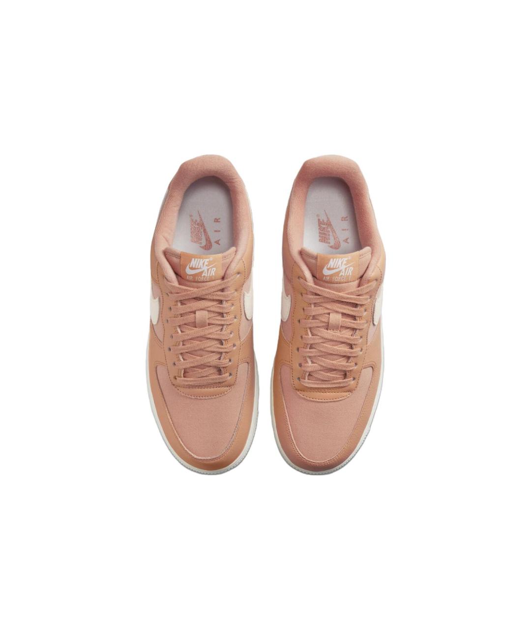 NIKE Коралловые низкие кроссовки / кеды, фото 5