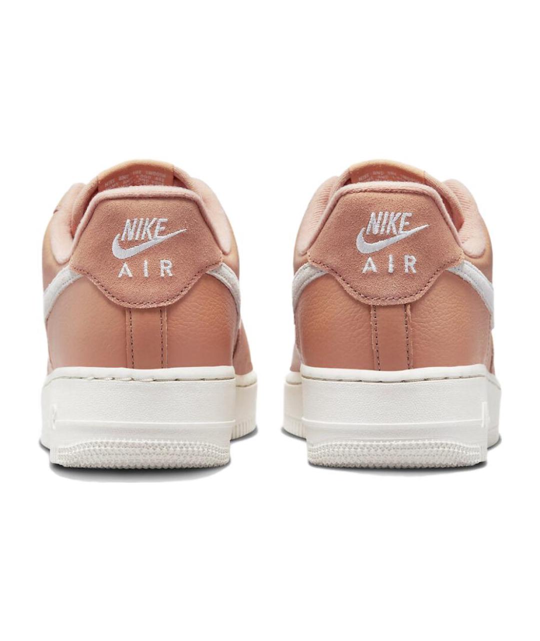 NIKE Коралловые низкие кроссовки / кеды, фото 6