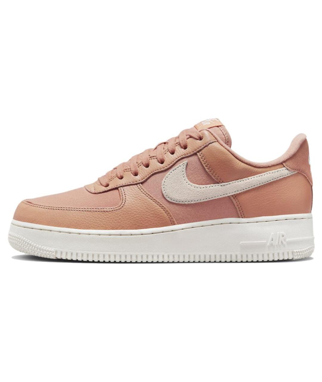 NIKE Коралловые низкие кроссовки / кеды, фото 2