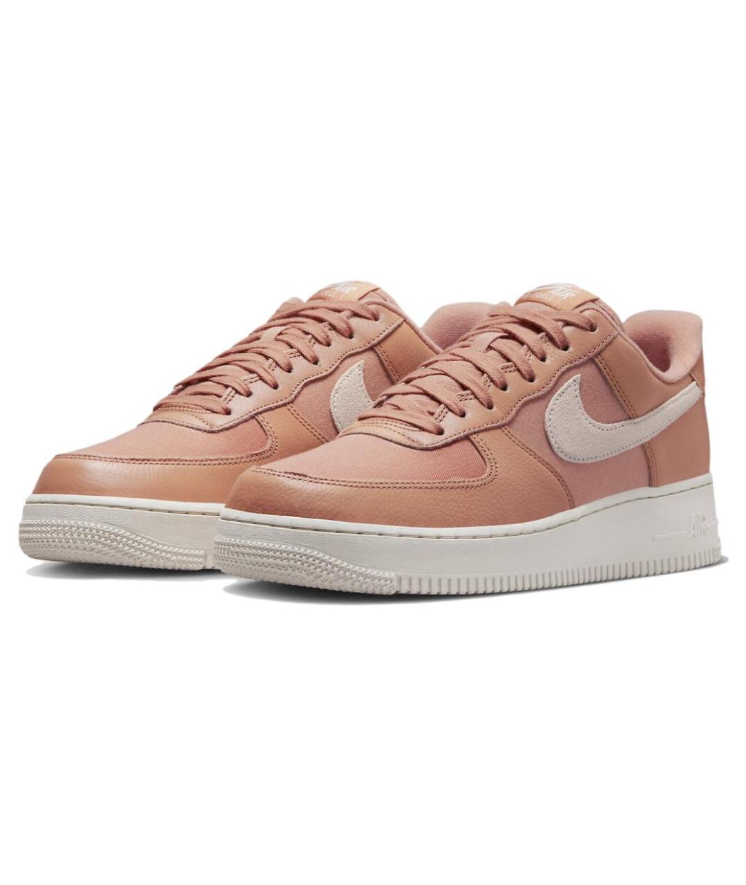 NIKE Коралловые низкие кроссовки / кеды, фото 4