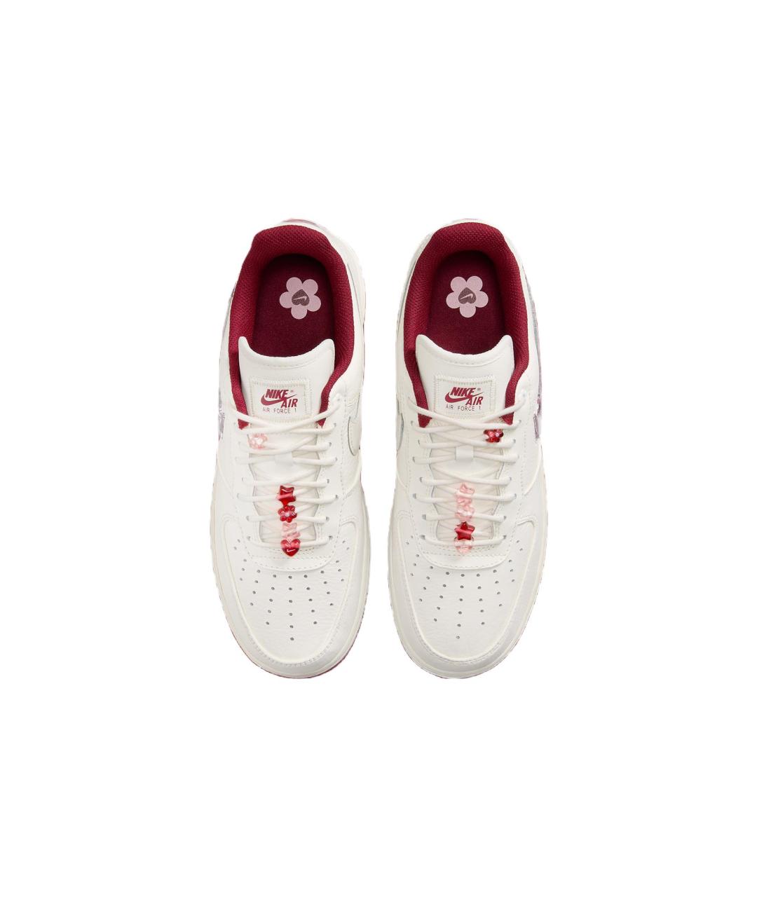 NIKE Белые кроссовки, фото 5