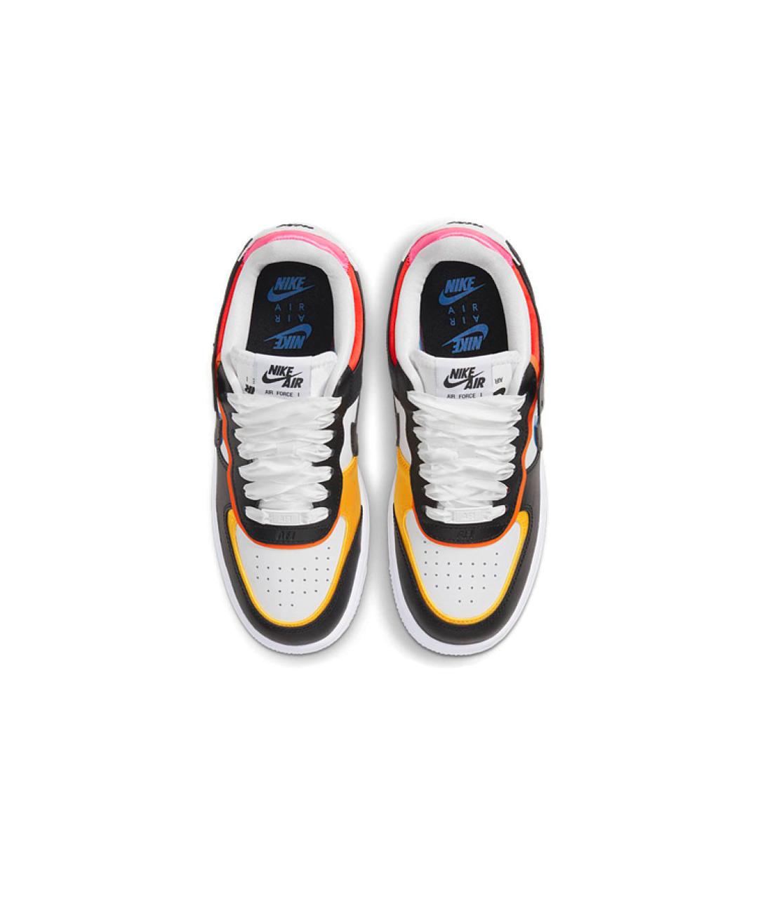 NIKE Черные кожаные кроссовки, фото 4