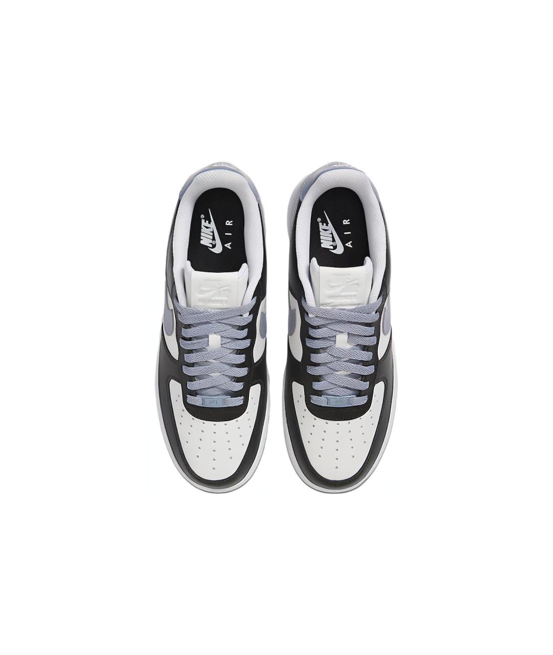 NIKE Черные кожаные кроссовки, фото 5
