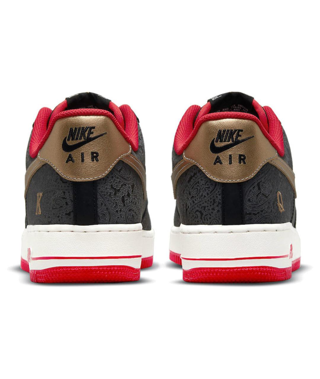 NIKE Черные низкие кроссовки / кеды, фото 6
