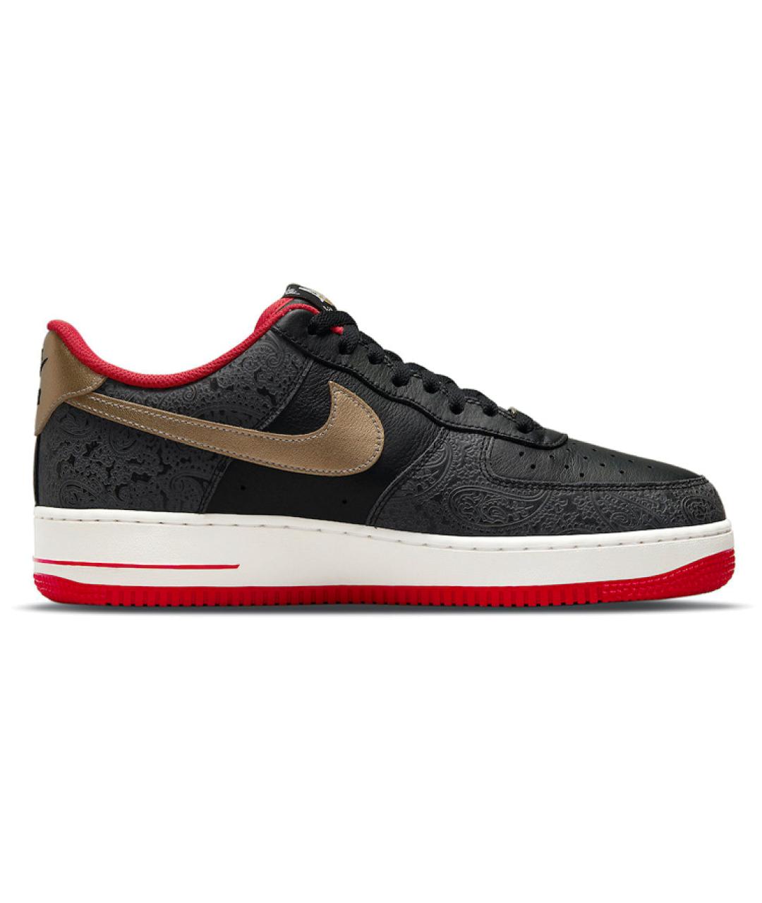 NIKE Черные низкие кроссовки / кеды, фото 3