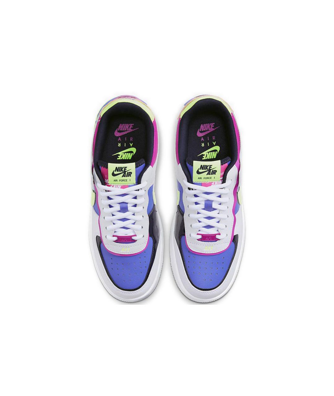 NIKE Белые кожаные кроссовки, фото 6