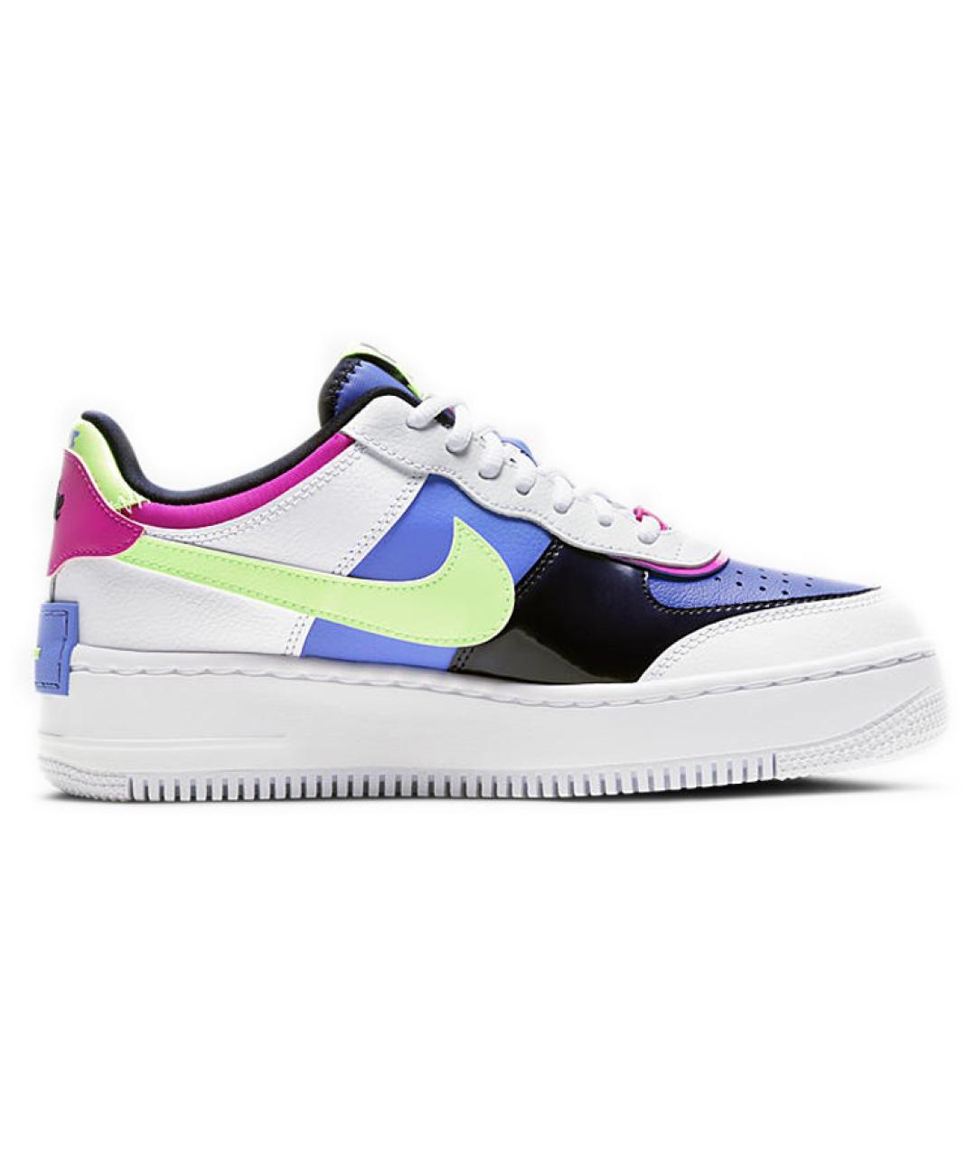 NIKE Белые кожаные кроссовки, фото 2