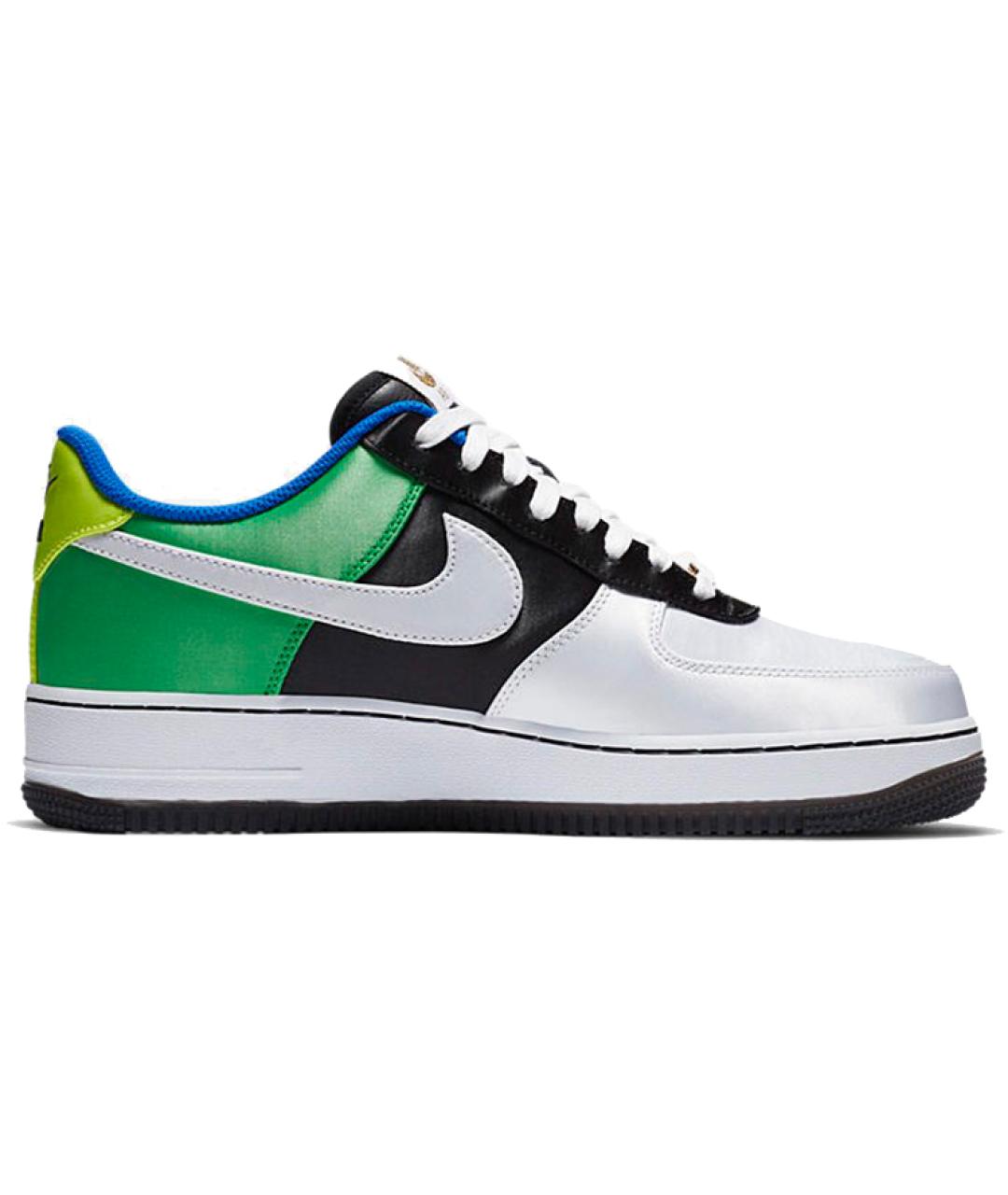 NIKE Мульти кожаные кроссовки, фото 2