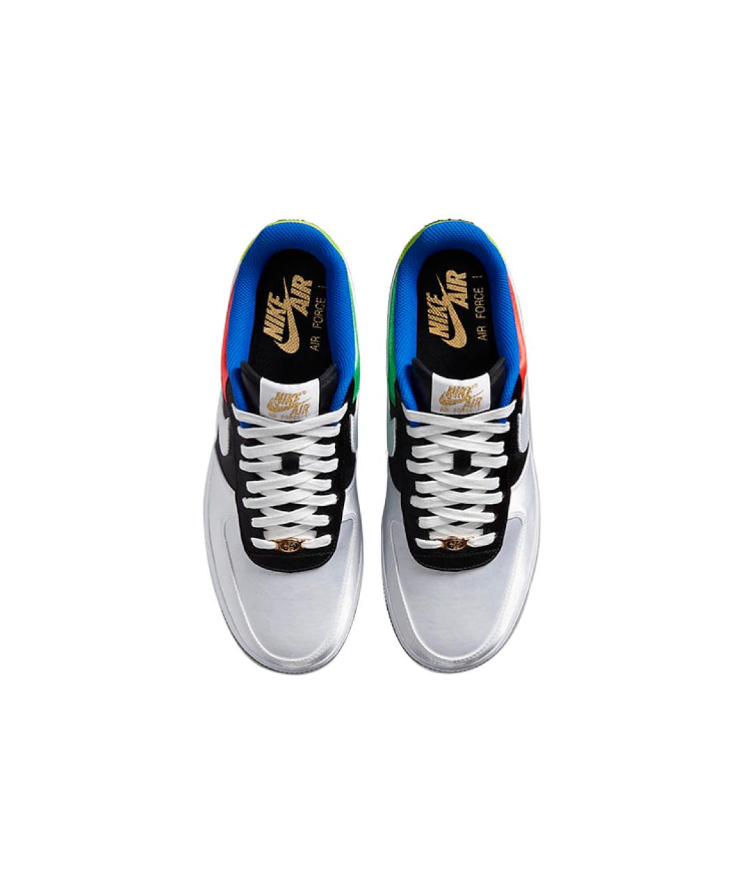 NIKE Мульти кожаные кроссовки, фото 5