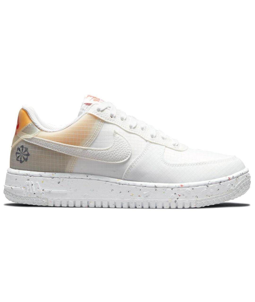 NIKE Белые кожаные кроссовки, фото 1