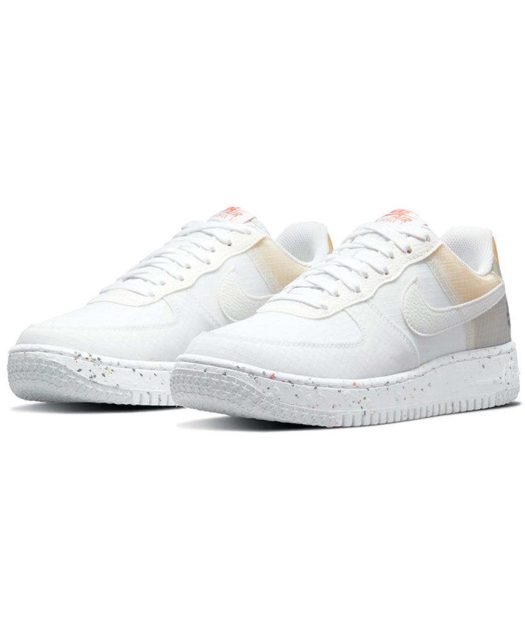 NIKE Белые кожаные кроссовки, фото 4