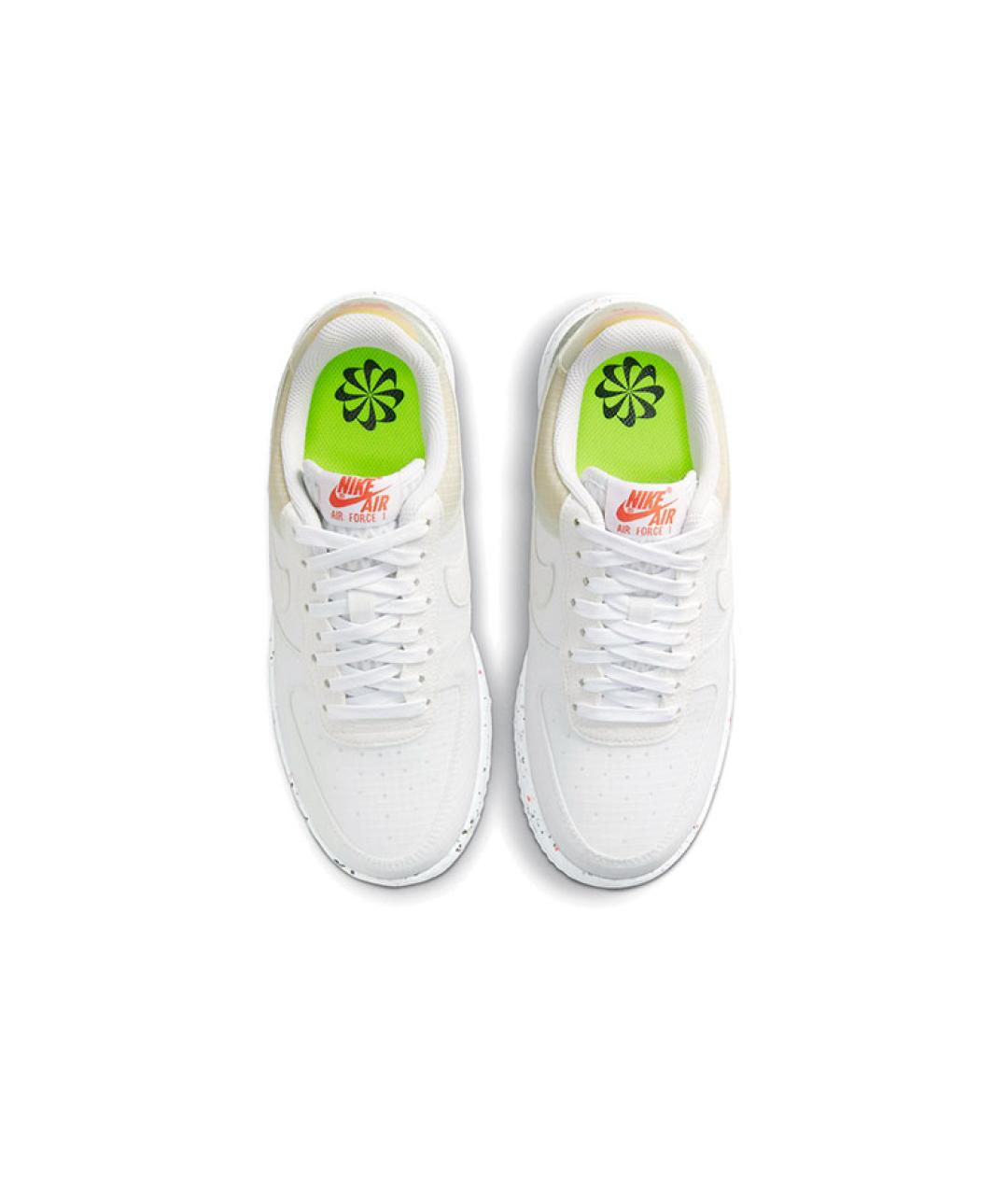 NIKE Белые кожаные кроссовки, фото 5
