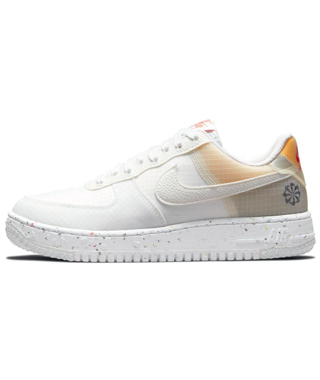 NIKE Белые кожаные кроссовки, фото 2