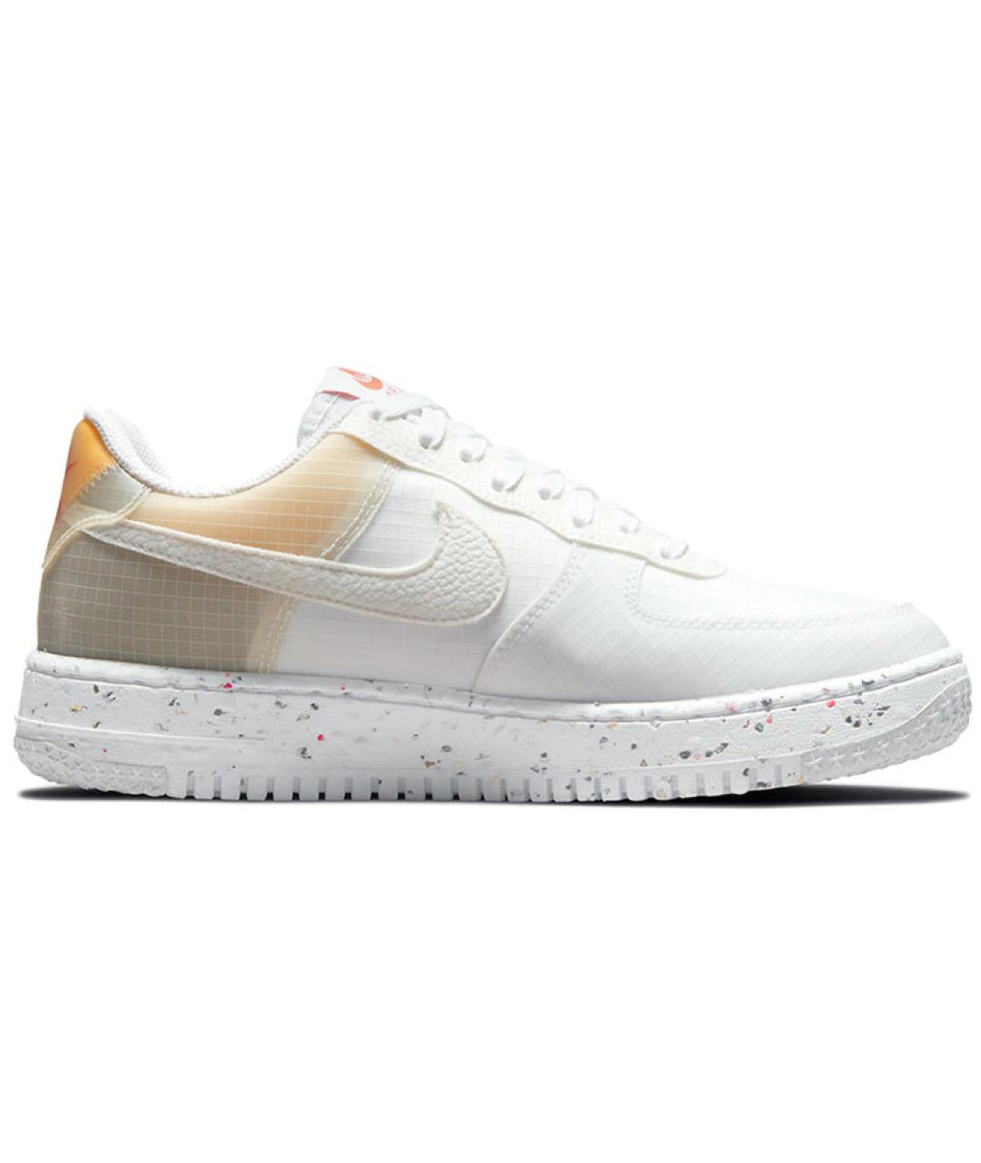 NIKE Белые кожаные кроссовки, фото 3