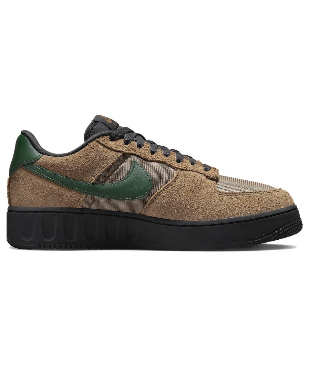 NIKE Коричневые низкие кроссовки / кеды, фото 2