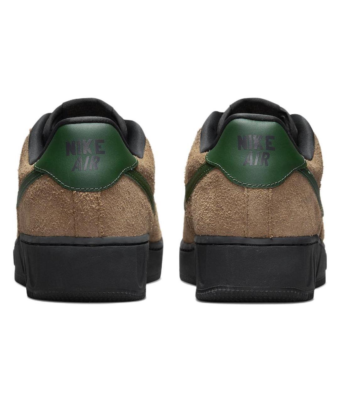 NIKE Коричневые низкие кроссовки / кеды, фото 6