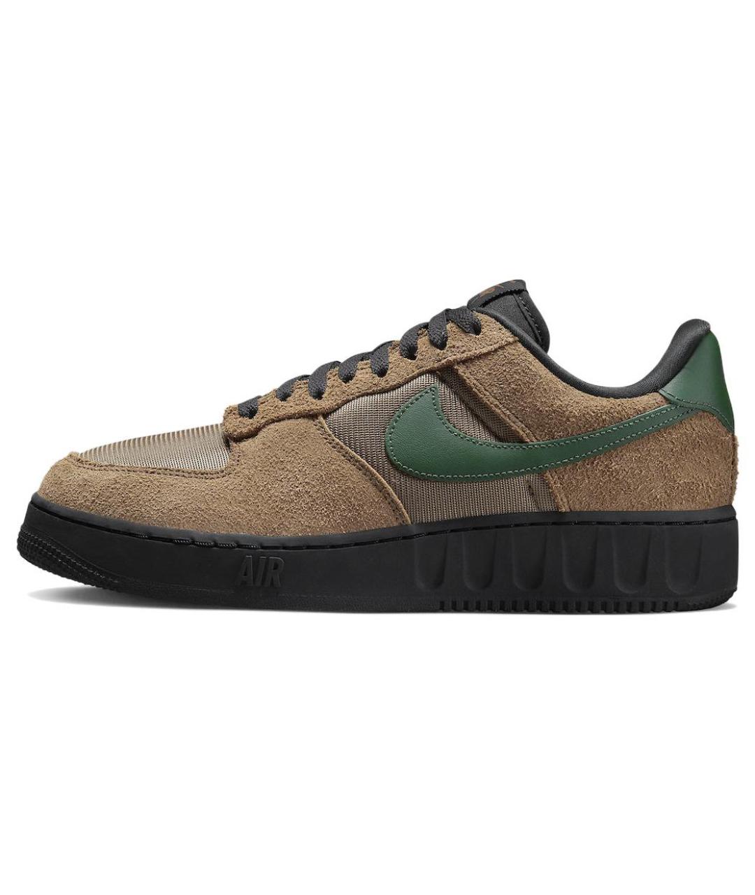 NIKE Коричневые низкие кроссовки / кеды, фото 3