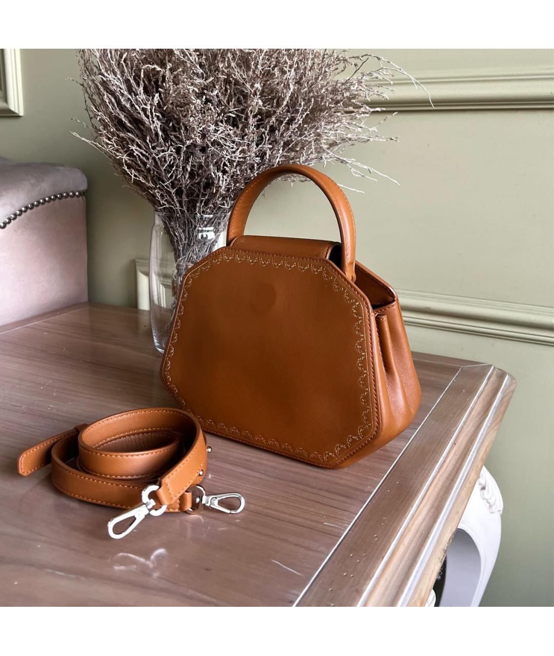 CARTIER Кожаная сумка через плечо, фото 2