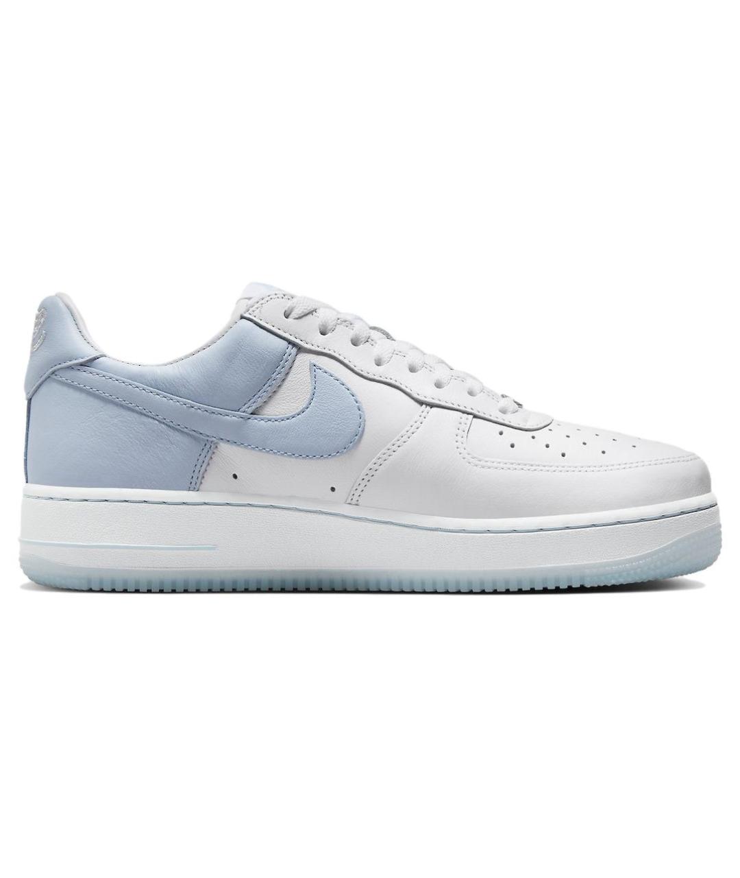 NIKE Белые кожаные низкие кроссовки / кеды, фото 3