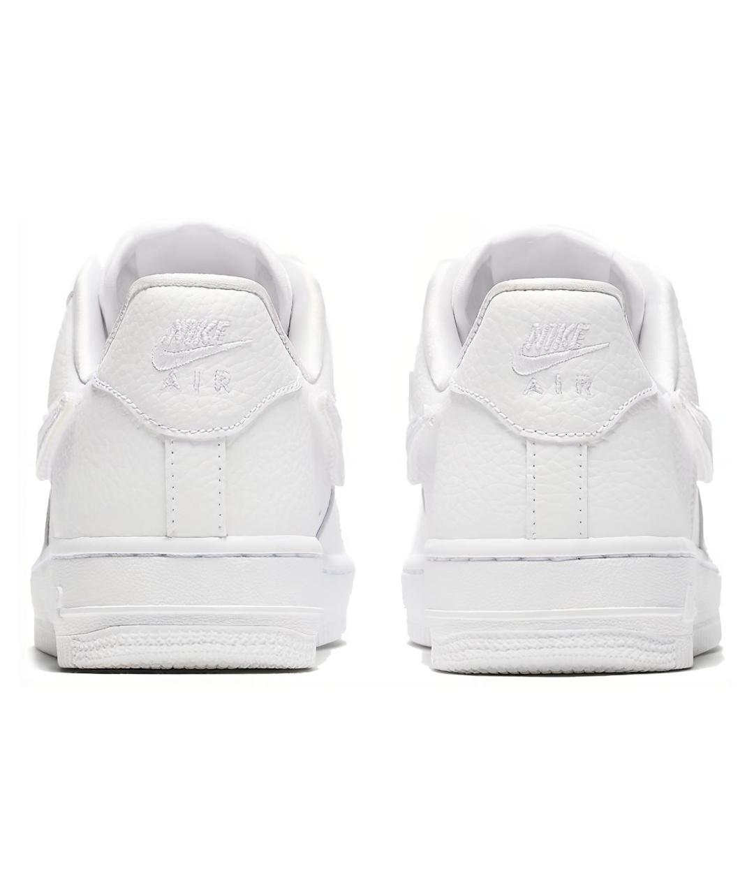 NIKE Белые кожаные кроссовки, фото 6