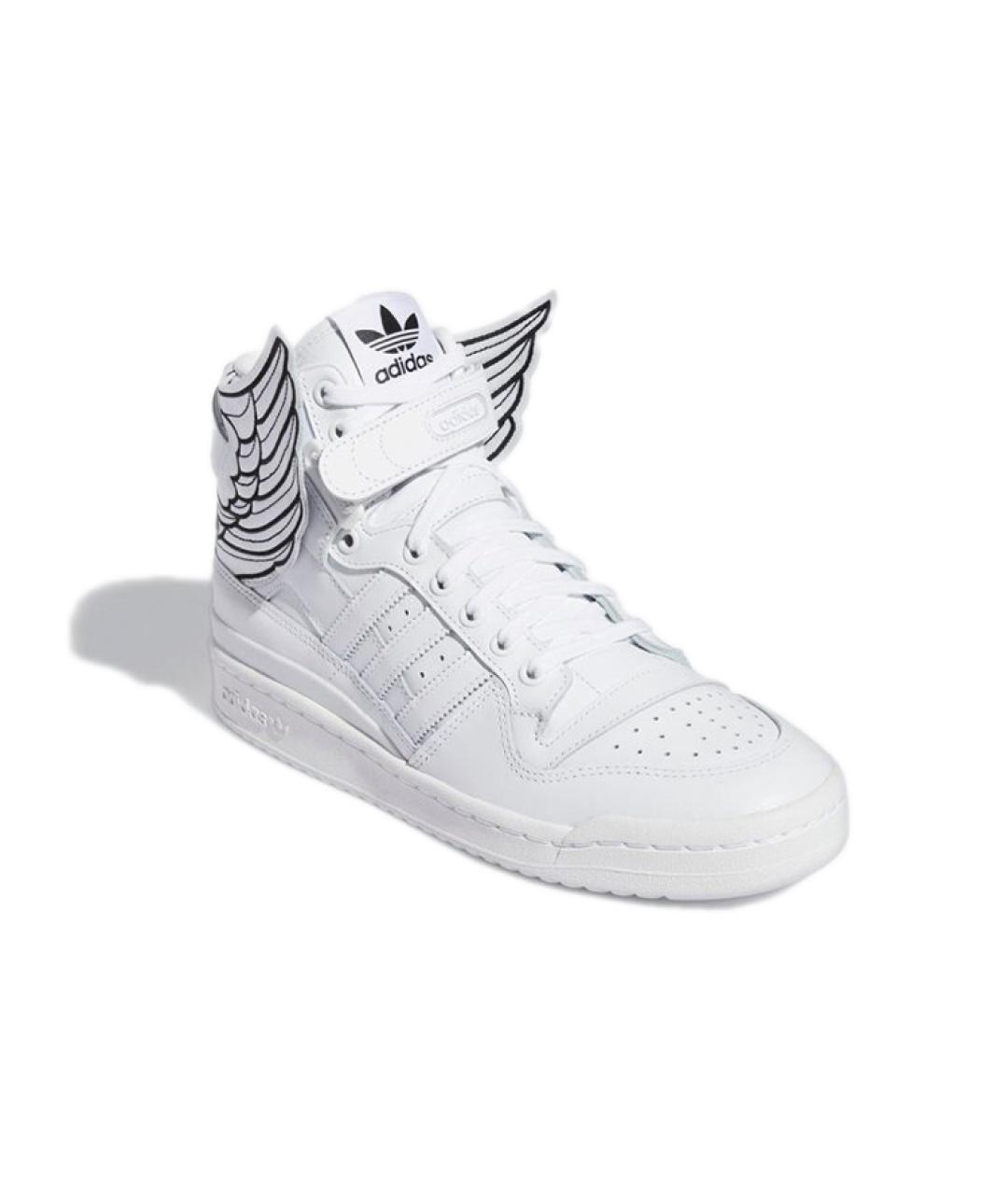 ADIDAS Белые кроссовки, фото 3