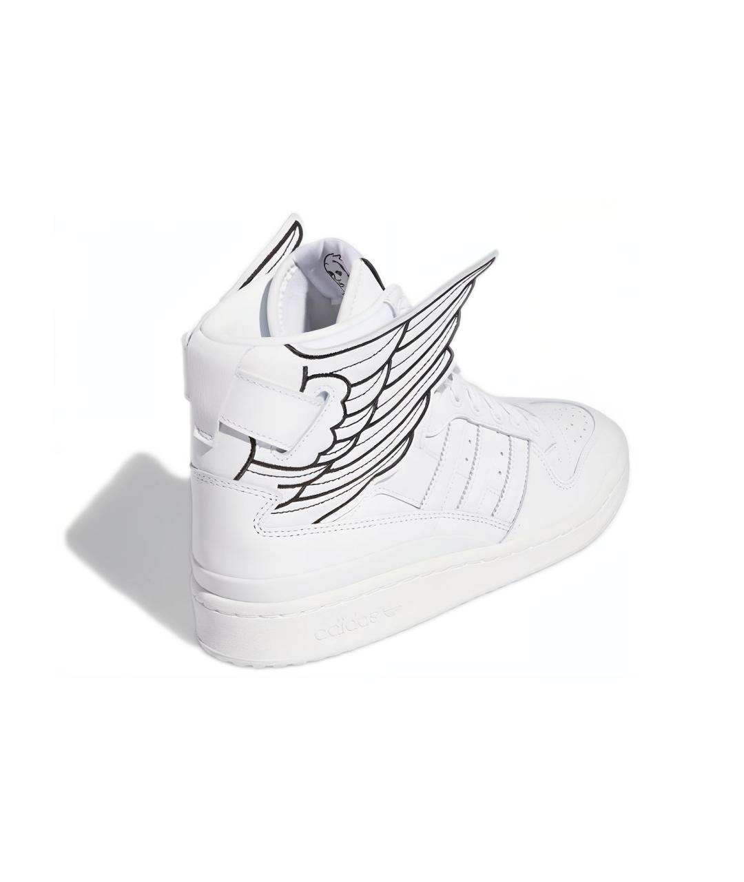 ADIDAS Белые кроссовки, фото 4