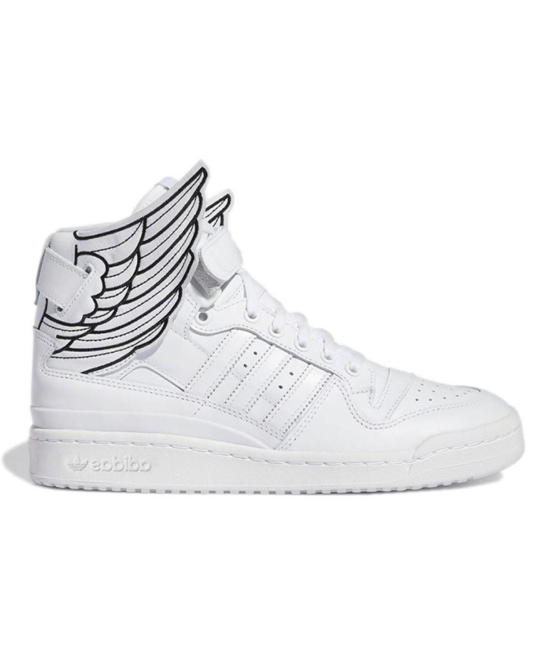 ADIDAS Белые кроссовки, фото 1