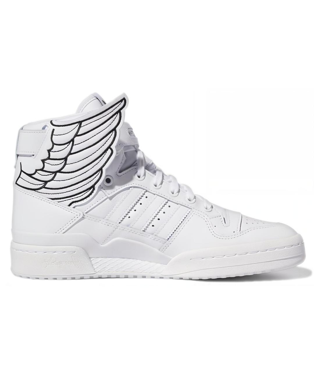 ADIDAS Белые кроссовки, фото 2