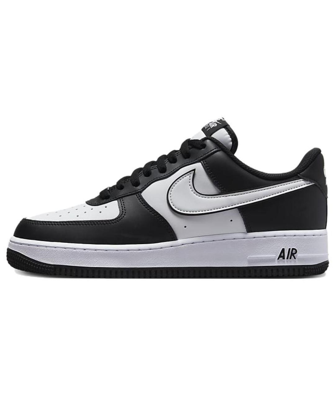 NIKE Черные кожаные кроссовки, фото 2