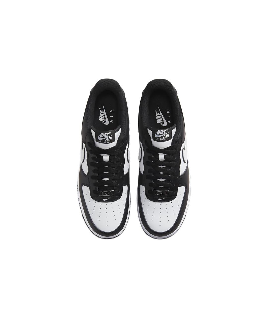 NIKE Черные кожаные кроссовки, фото 5