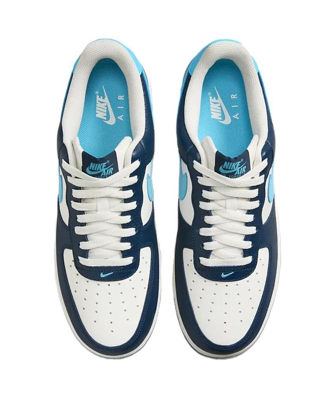 NIKE Синие кроссовки, фото 4