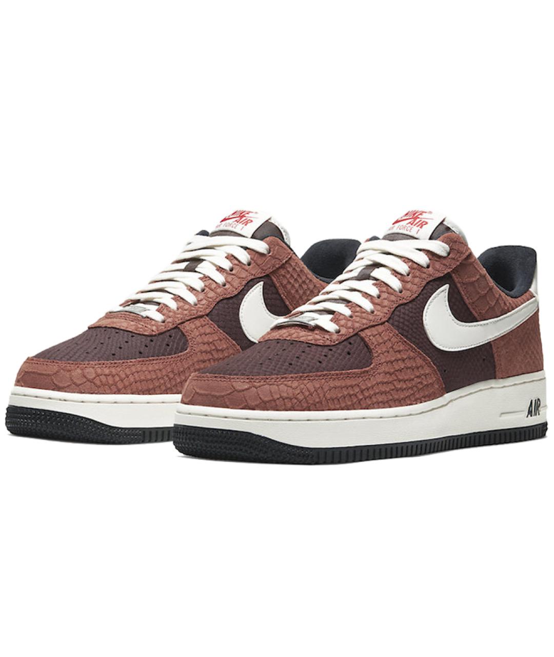 NIKE Коричневые кроссовки, фото 4