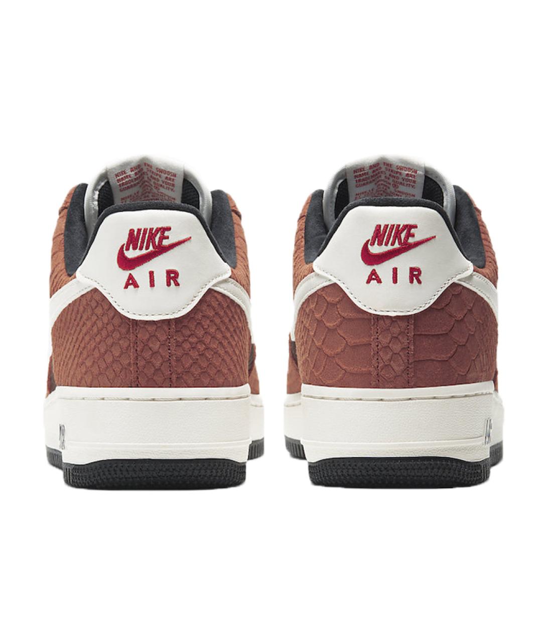 NIKE Коричневые кроссовки, фото 5