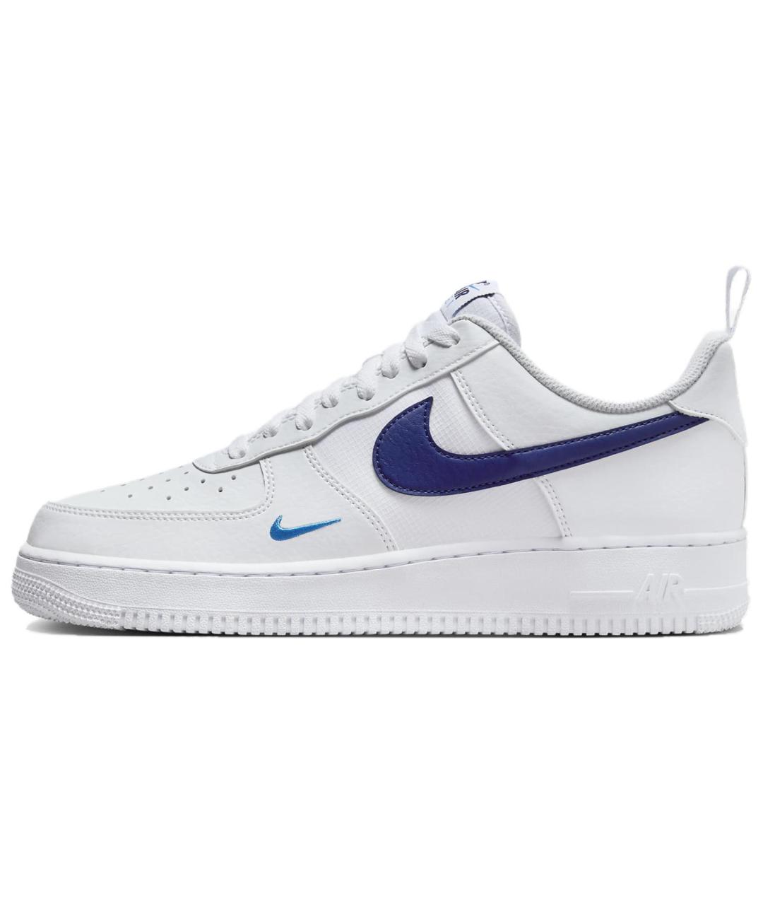 NIKE Белые кожаные низкие кроссовки / кеды, фото 2